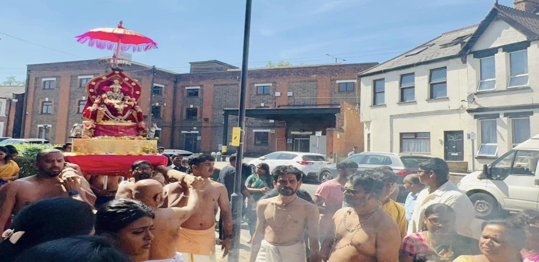 London Sree Ayyappan Temple